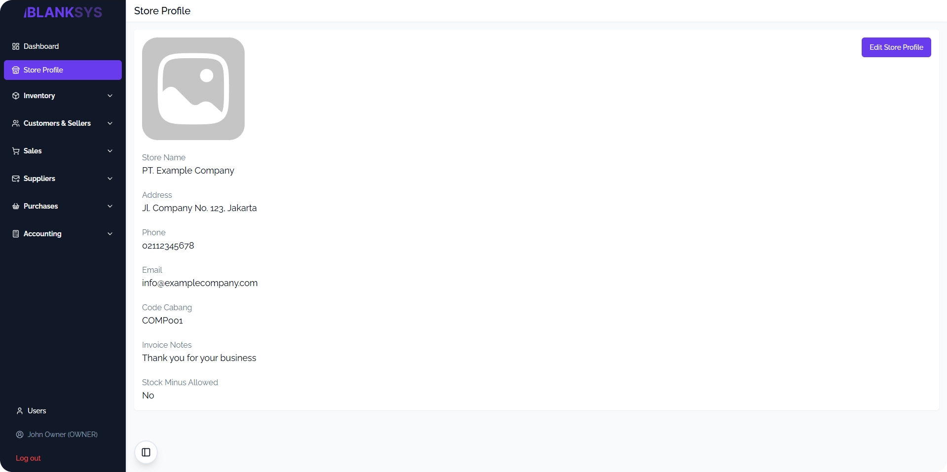 BLANKSYS - ERP System for hardware retail & Distributor screenshot 8