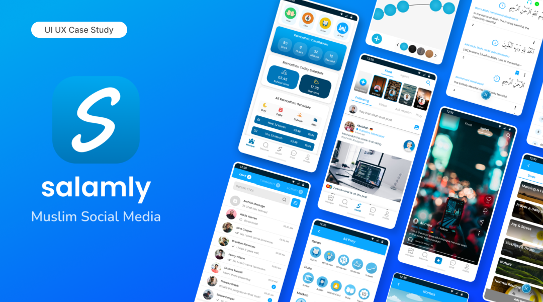 Salamly — Social Media for Muslim